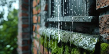 外墙窗户漏雨要找物业吗？