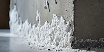 毛坯墙起碱要找物业解决吗？