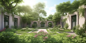 天誉花园物业真的管事吗？