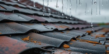 我家顶楼漏水，物业到底管不管？