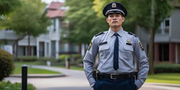 物业小区保安究竟做什么的？