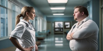 护士和物业吵架违法吗？