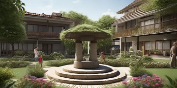 小区水井到底归物业管吗？