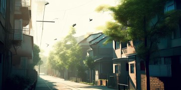 物业什么时候人少呢？