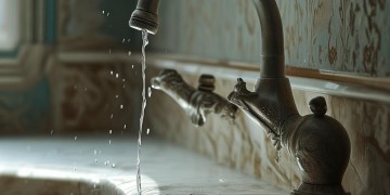 上水管漏水物业管吗？
