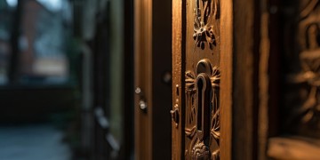 门钥匙丢了物业有备份吗？