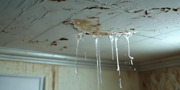 楼上漏水要给物业说吗？