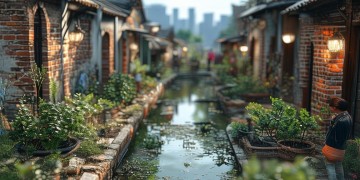 城中村为什么会有物业？