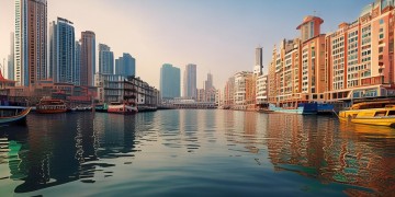 港务区为什么没有万科物业？