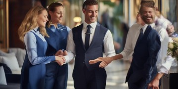物业客服礼宾究竟是做什么的？