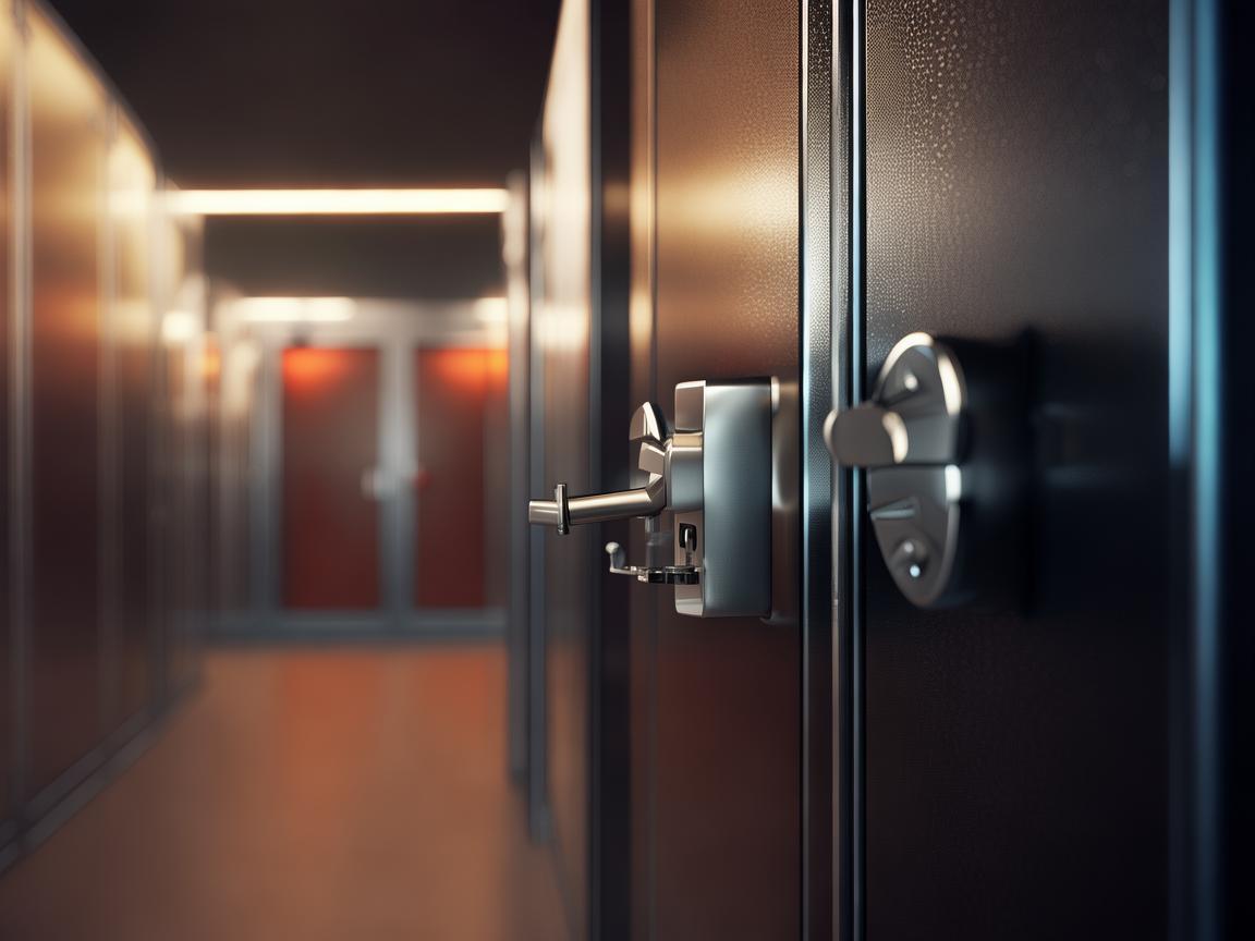 物业为什么换储藏室锁门？