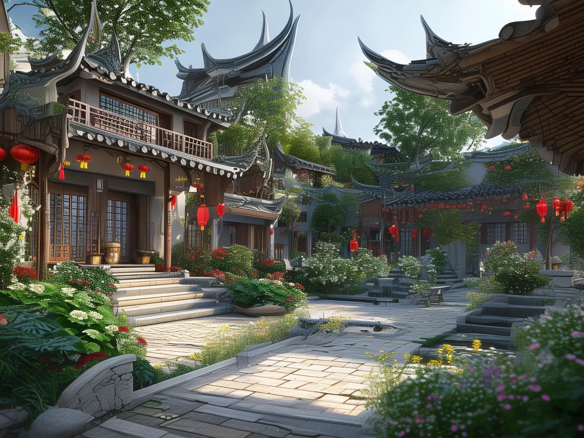 香江庭院是否有专业物业管理？
