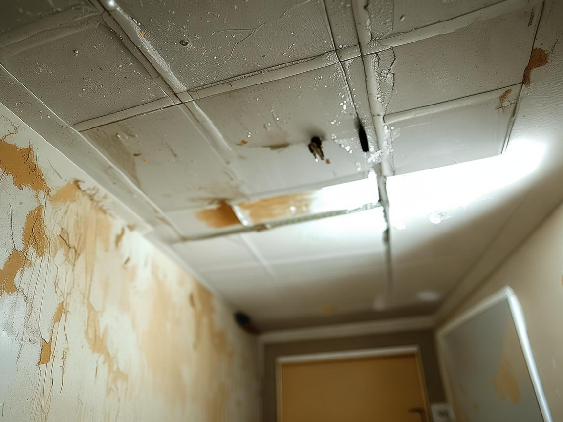住顶楼漏水，物业到底管不管？