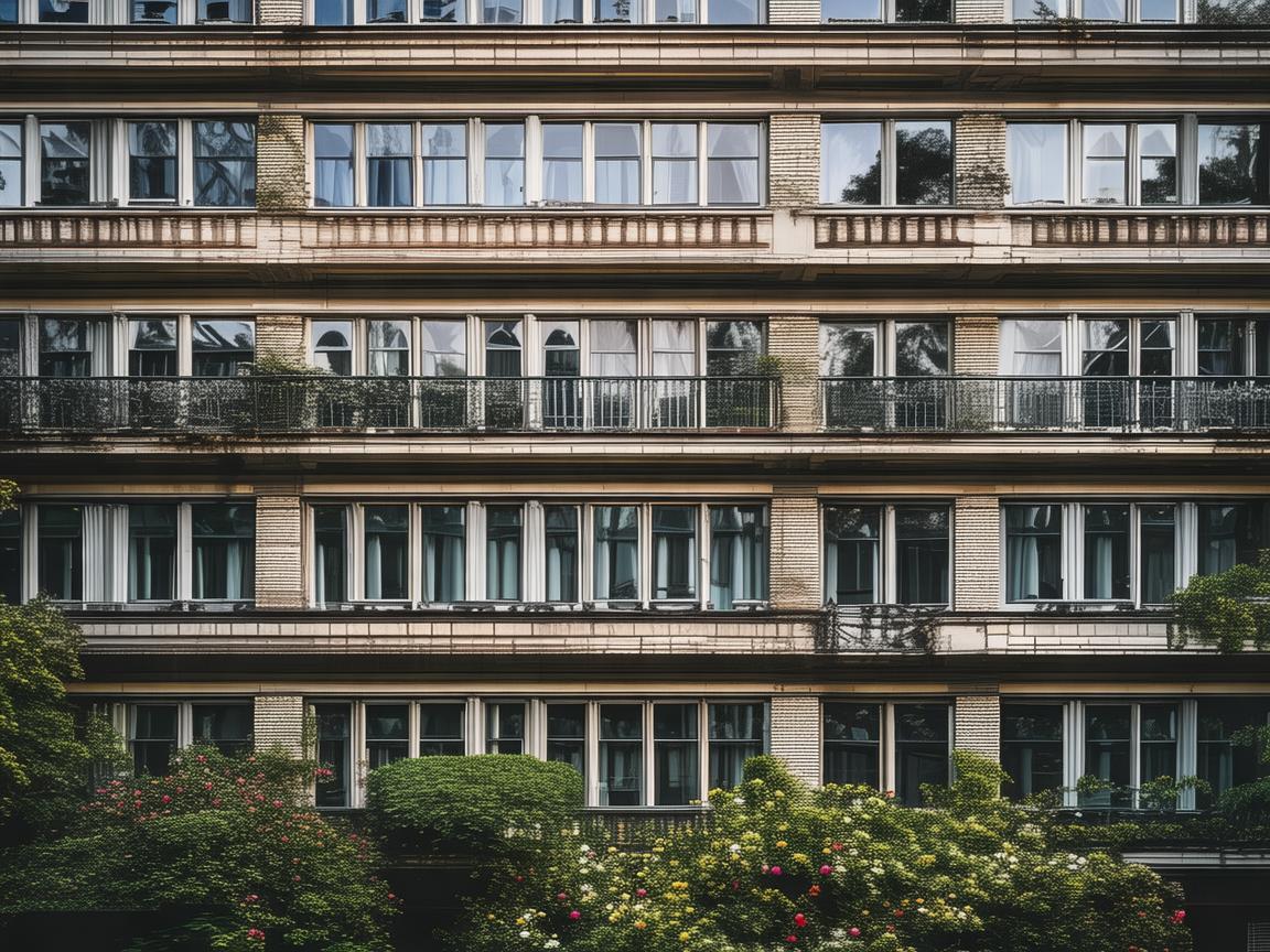 公寓楼能做物业吗？