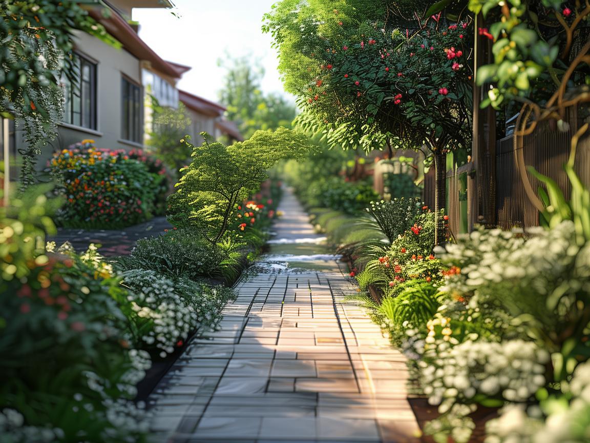 小区物业管道路吗？