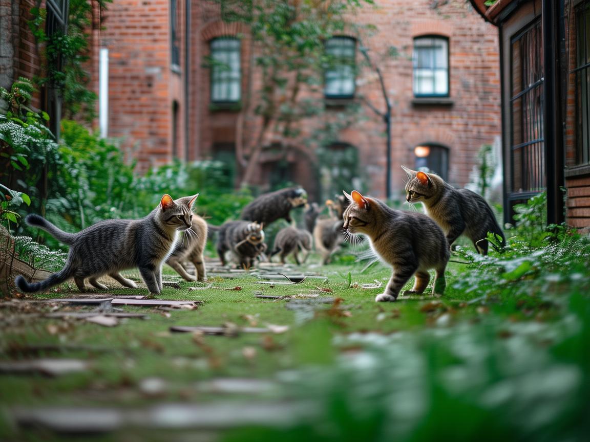 物业会打流浪猫吗？