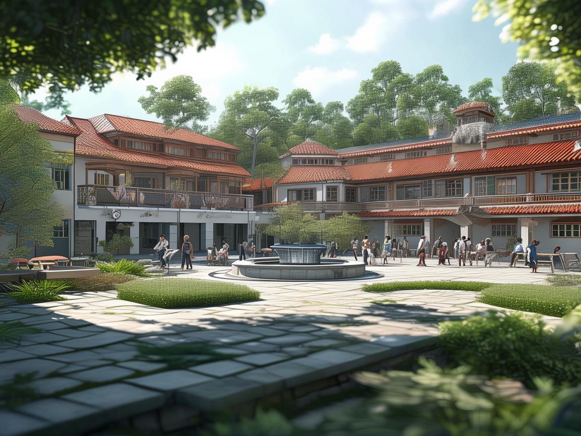 民办学校为什么没有物业？