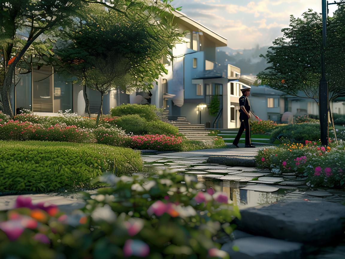 福星里物业有巡逻吗？