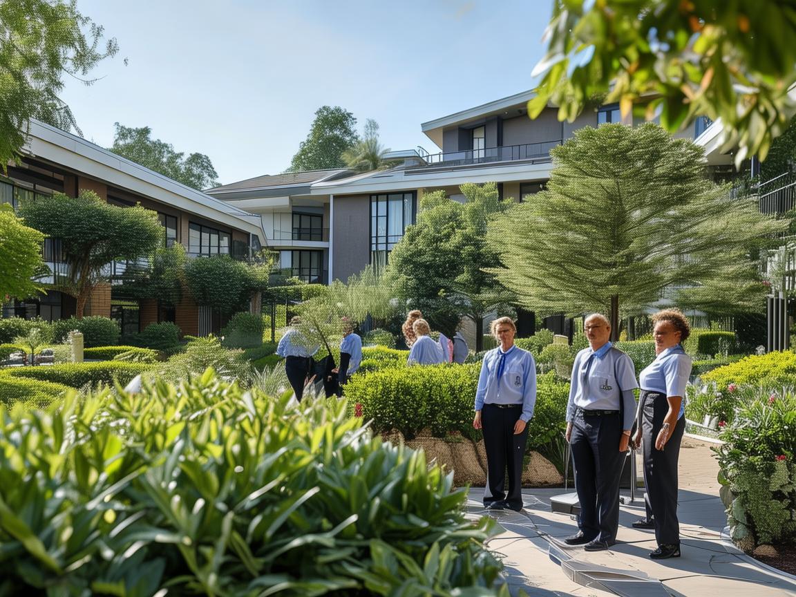 小区物业会帮业主换住宅吗？