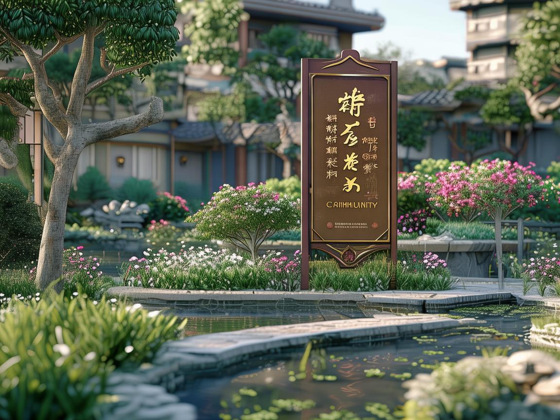 玲珑居物业该如何进行通知？