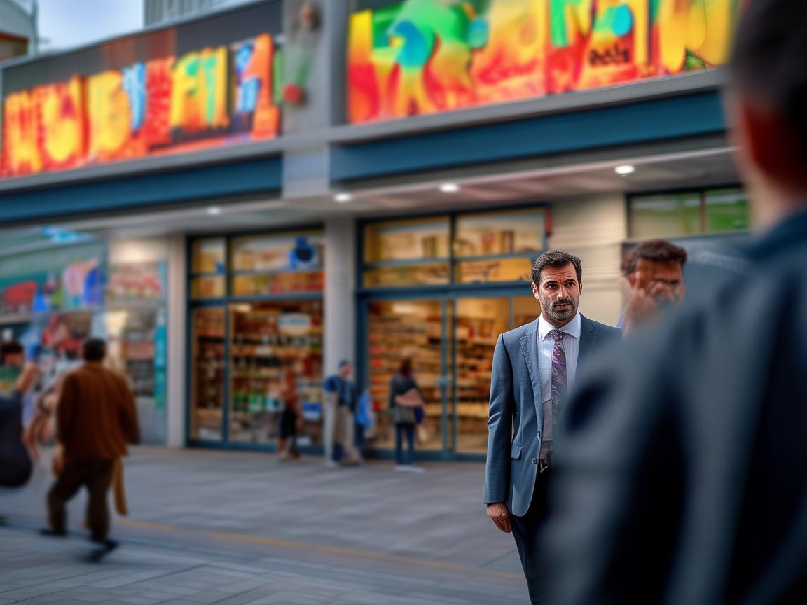 物业在超市门口接人违法吗？