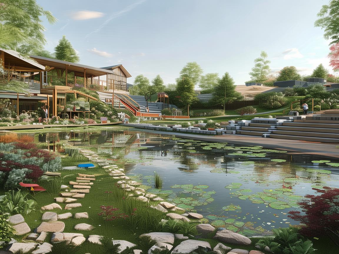 物业会建活动区域吗？