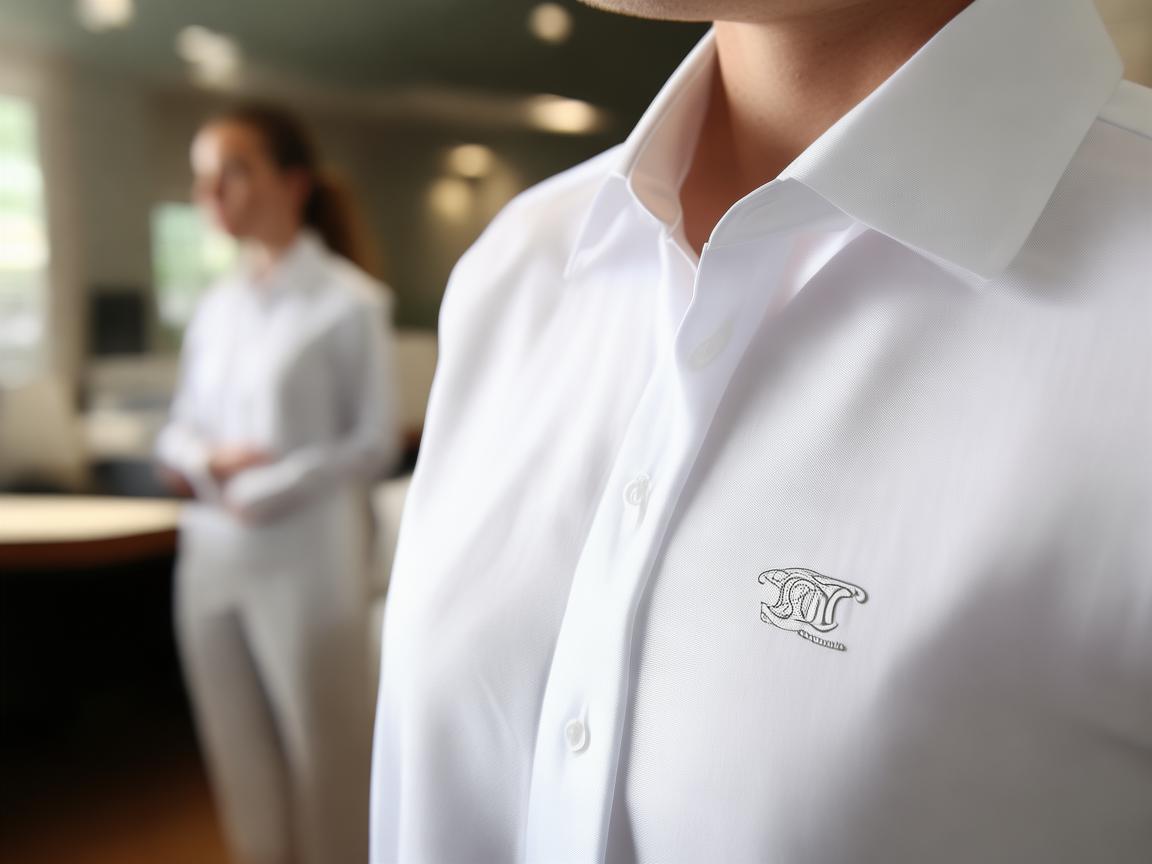物业客服穿的白色衬衫有特定名称吗？