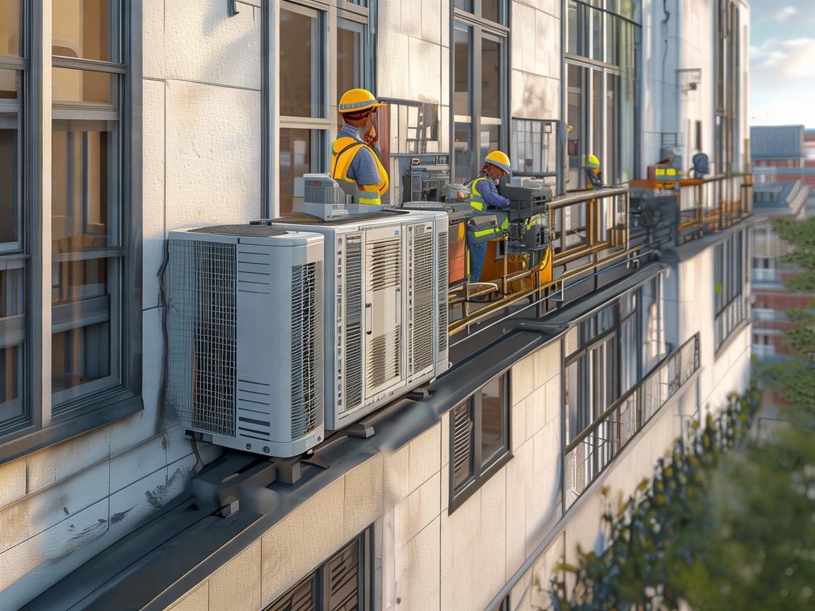 物业让装空调,这是啥意思? 物业让装空调,这是啥意思?