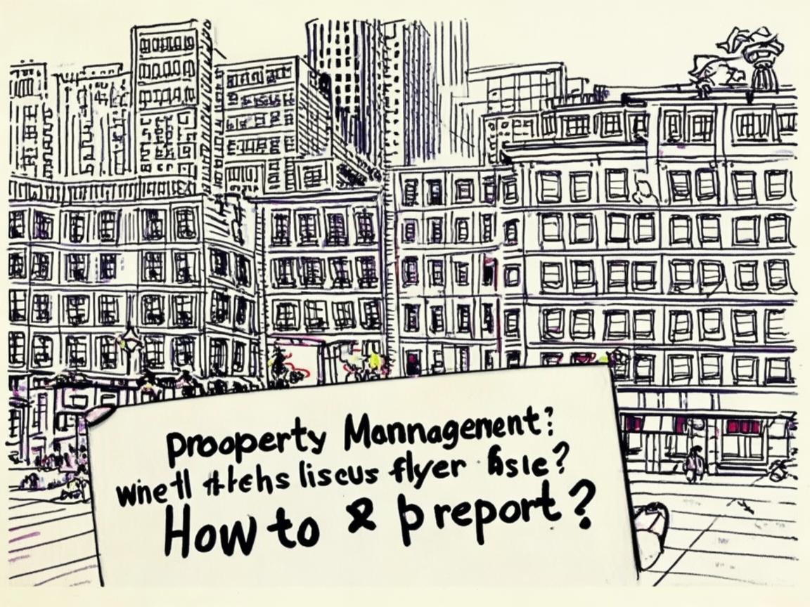 物业会管传单问题吗?该如何举报? 物业会管传单问题吗?该如何举报?