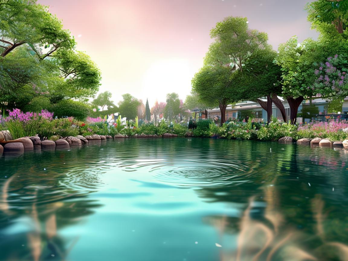 清水花苑物业安全有保障吗？