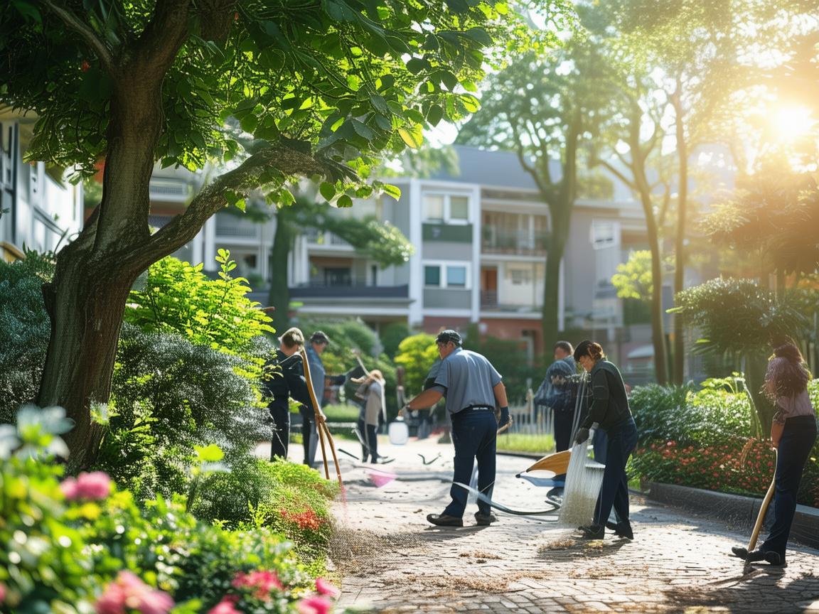 小区物业到底都干些什么工作？