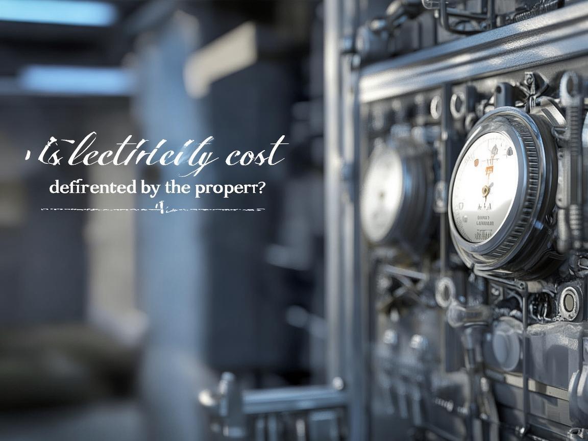 电费是由物业规定的吗? 电费是由物业规定的吗?